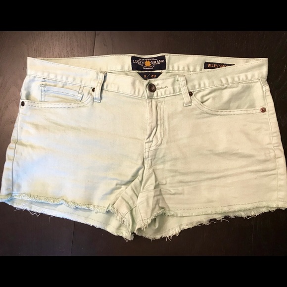 Lucky Brand jean shorts - Riley style - Picture 2 of 5